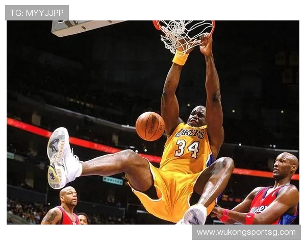 奥尼尔篮下强攻提升球队内线得分对比同期中锋明显优势