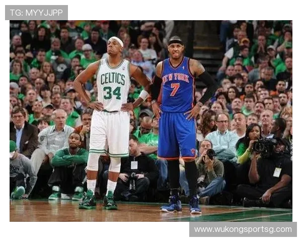 皮尔斯无球跑动拉开空间，关键回合得分占比显著提升