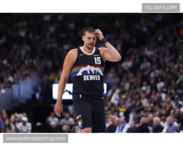 约基奇背身单打吸引包夹助攻占比上升